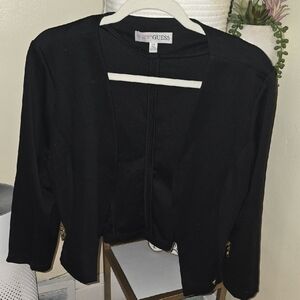 GUESS Women's Elegant Black Blazer